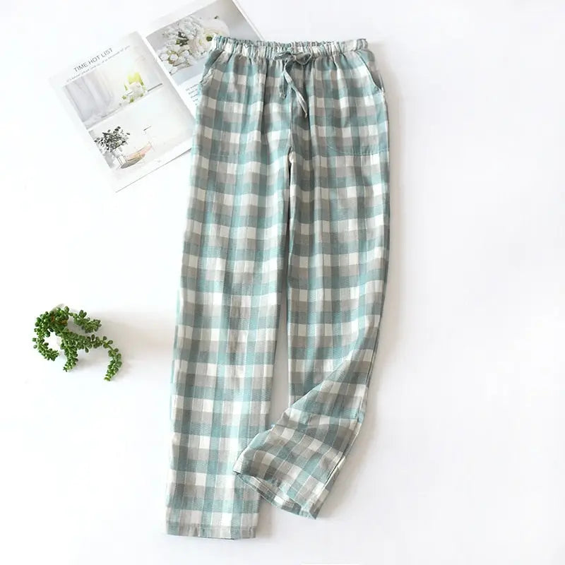 New Plaid Pants Spring Summer Streetsharks