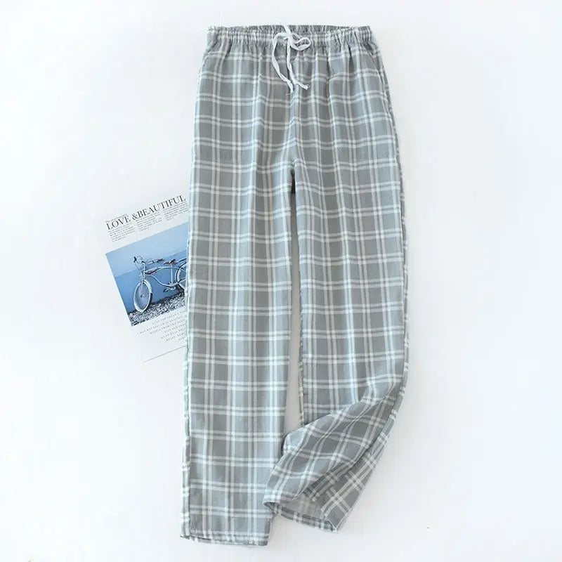 New Plaid Pants Spring Summer Streetsharks