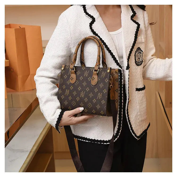 New Women Handbags Bag for 2024 women Female luxury designer shoulder bags Large capacity fashion casual shoulder crossbody bag Streetsharks