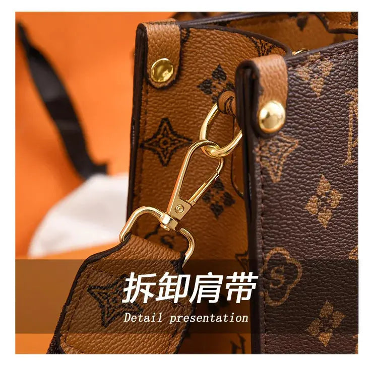 New Women Handbags Bag for 2024 women Female luxury designer shoulder bags Large capacity fashion casual shoulder crossbody bag Streetsharks