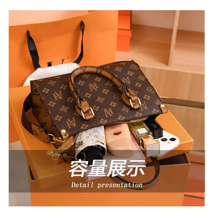 New Women Handbags Bag for 2024 women Female luxury designer shoulder bags Large capacity fashion casual shoulder crossbody bag Streetsharks