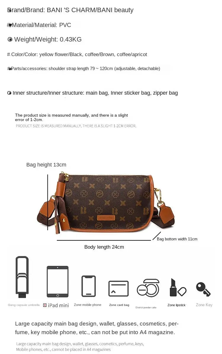 New net red dumpling bag with light luxury senior sense large capacity presbyard broadband single shoulder crossbody bag C024 Streetsharks