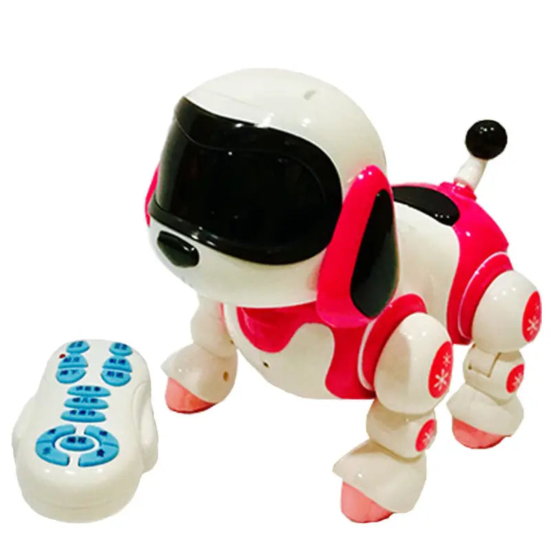 New telecontrol charging intelligent machine dog voice touch induction pet electronic dog child pet toy wholesale Streetsharks