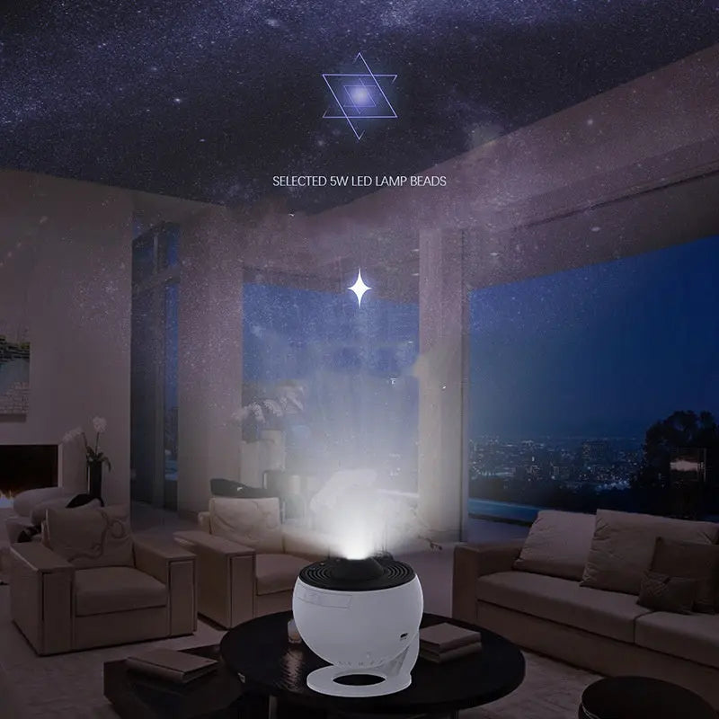 Night Light Galaxy Projector Starry Sky Projector 360 Rotate Planetarium Lamp For Kids Bedroom Valentines Day Gift Wedding Deco StreetSharks