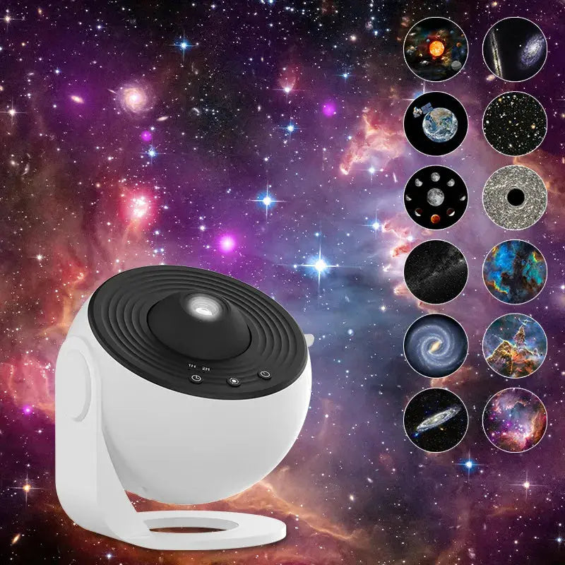 Night Light Galaxy Projector Starry Sky Projector 360 Rotate Planetarium Lamp For Kids Bedroom Valentines Day Gift Wedding Deco StreetSharks