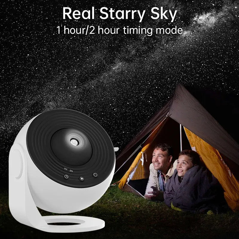 Night Light Galaxy Projector Starry Sky Projector 360 Rotate Planetarium Lamp For Kids Bedroom Valentines Day Gift Wedding Deco StreetSharks