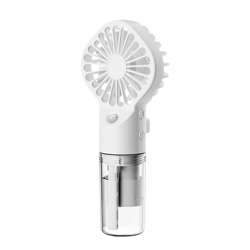 Strong Power Spray Humidification Small Mist Fan Humidification Usb Charging Portable Fan Icy And Refreshing Fan Water Supplement Streetsharks