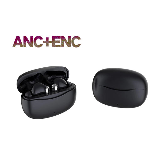 In-ear Wireless Bluetooth Headset Long Endurance Private Model ANC Noise Reduction Large Capacity Headset Gift Manufacturers Wholesale