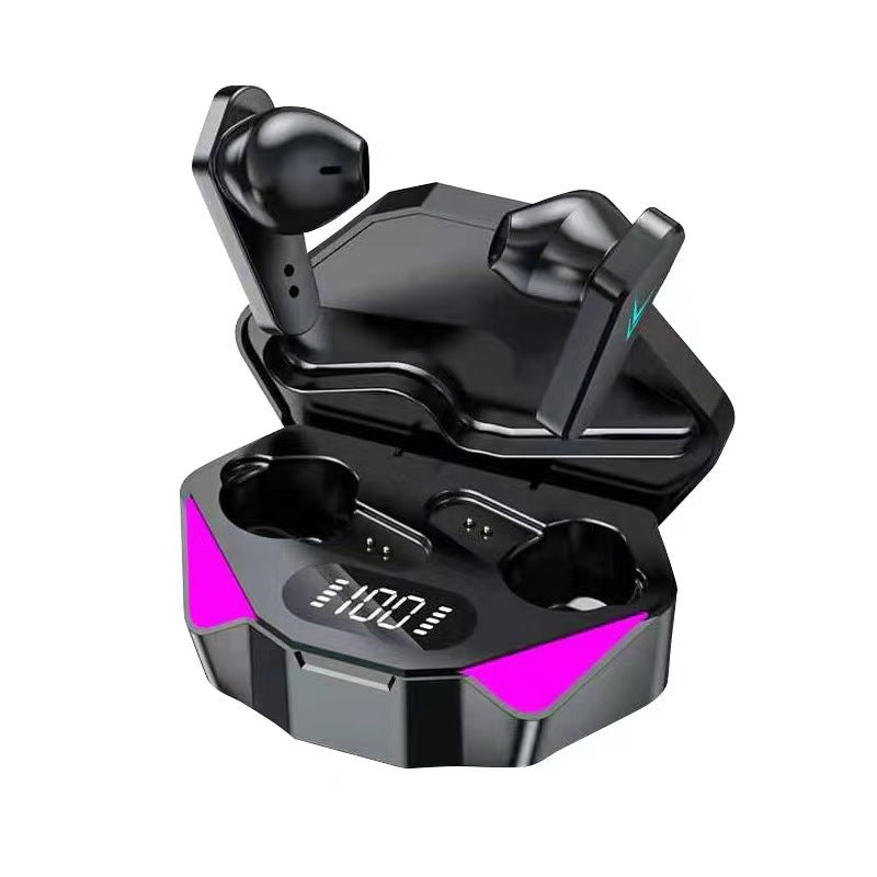 Wireless Bluetooth Headset X15 E-Sports Game In-Ear Noise Reduction Long Endurance Mecha Sports Tws Wireless Headset