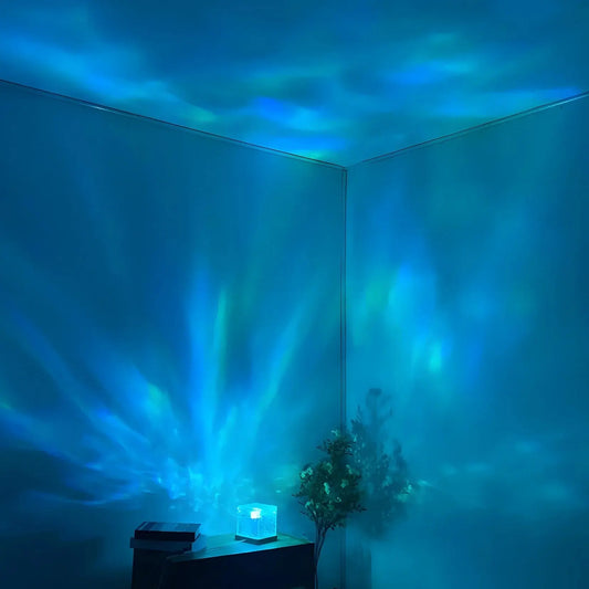 Ocean Wave Porjector Light bedroom projector light - Streetsharks