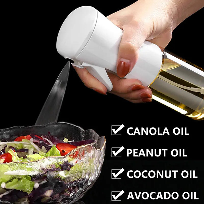 Olive Oil Spray BBQ Cooking Kitchen Baking Olive Oil Sprayer Oil Spray Empty Bottle Vinegar Bottle Oil Dispenser Salad StreetSharks