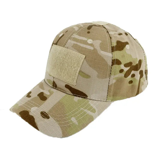 Outdoor Sport Caps Simplicity Tactical Military Army Camo Hunting Cap Streetsharks