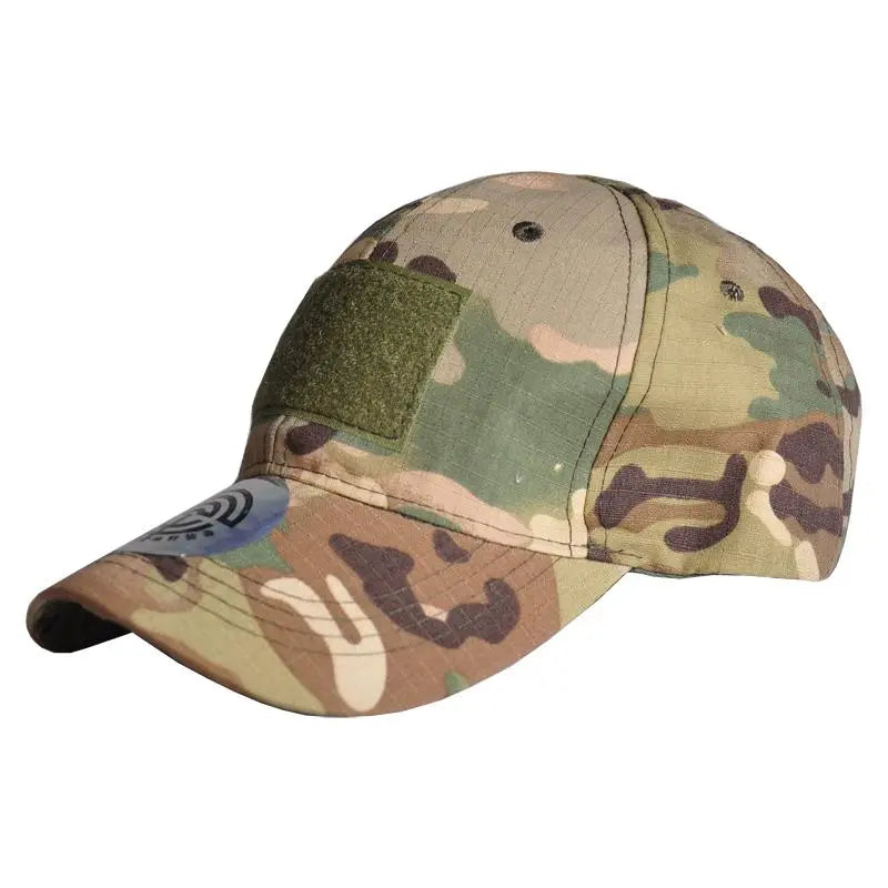 Outdoor Sport Caps Simplicity Tactical Military Army Camo Hunting Cap Streetsharks