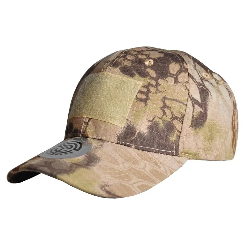 Outdoor Sport Caps Simplicity Tactical Military Army Camo Hunting Cap Streetsharks