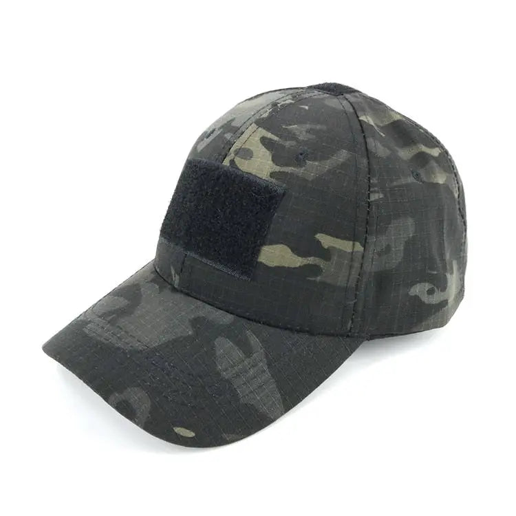 Outdoor Sport Caps Simplicity Tactical Military Army Camo Hunting Cap Streetsharks