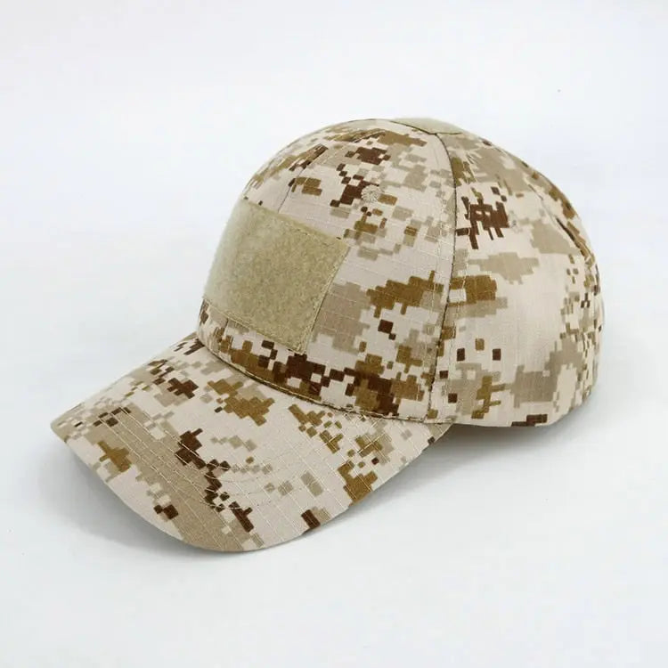 Outdoor Sport Caps Simplicity Tactical Military Army Camo Hunting Cap Streetsharks