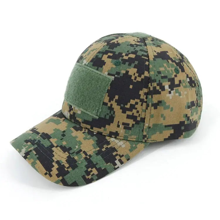 Outdoor Sport Caps Simplicity Tactical Military Army Camo Hunting Cap Streetsharks