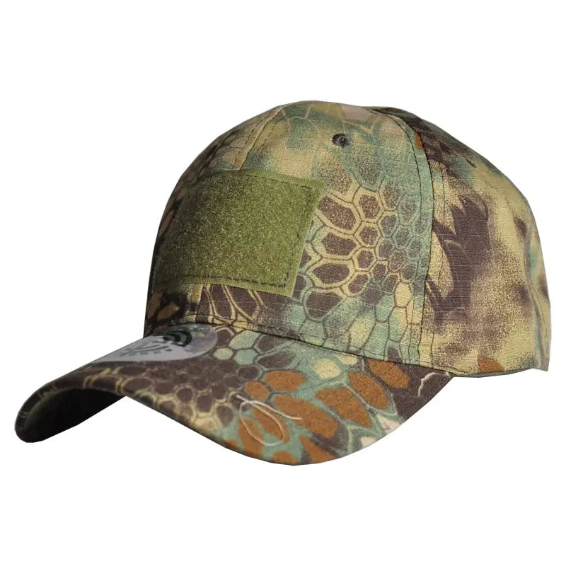 Outdoor Sport Caps Simplicity Tactical Military Army Camo Hunting Cap Streetsharks