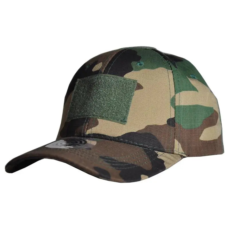 Outdoor Sport Caps Simplicity Tactical Military Army Camo Hunting Cap Streetsharks