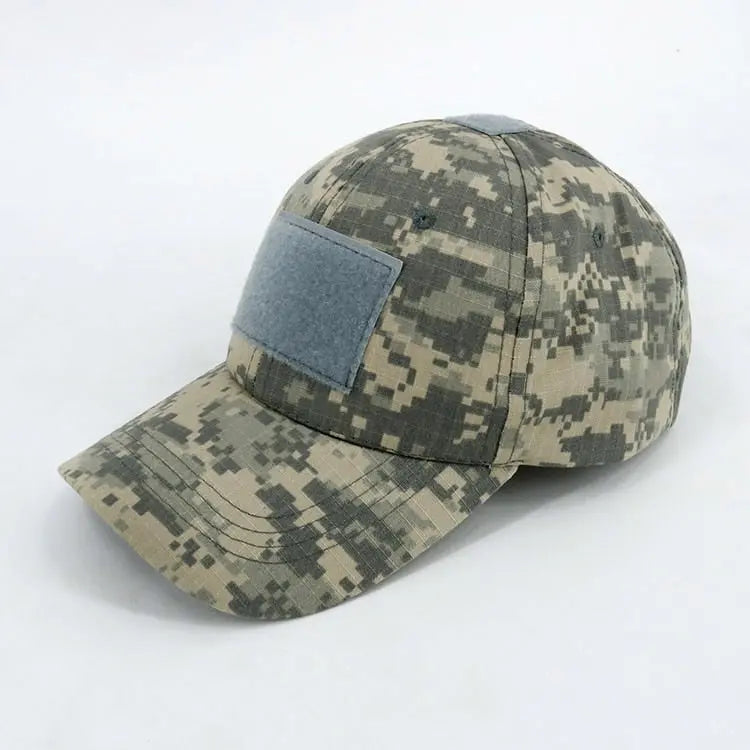 Outdoor Sport Caps Simplicity Tactical Military Army Camo Hunting Cap Streetsharks