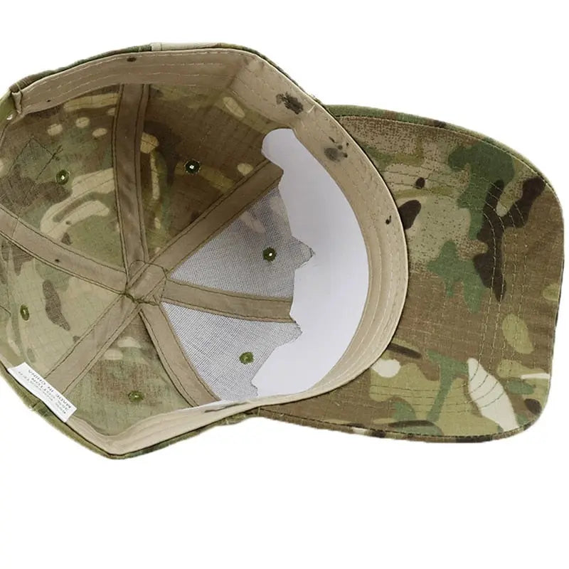 Outdoor Sport Caps Simplicity Tactical Military Army Camo Hunting Cap Streetsharks