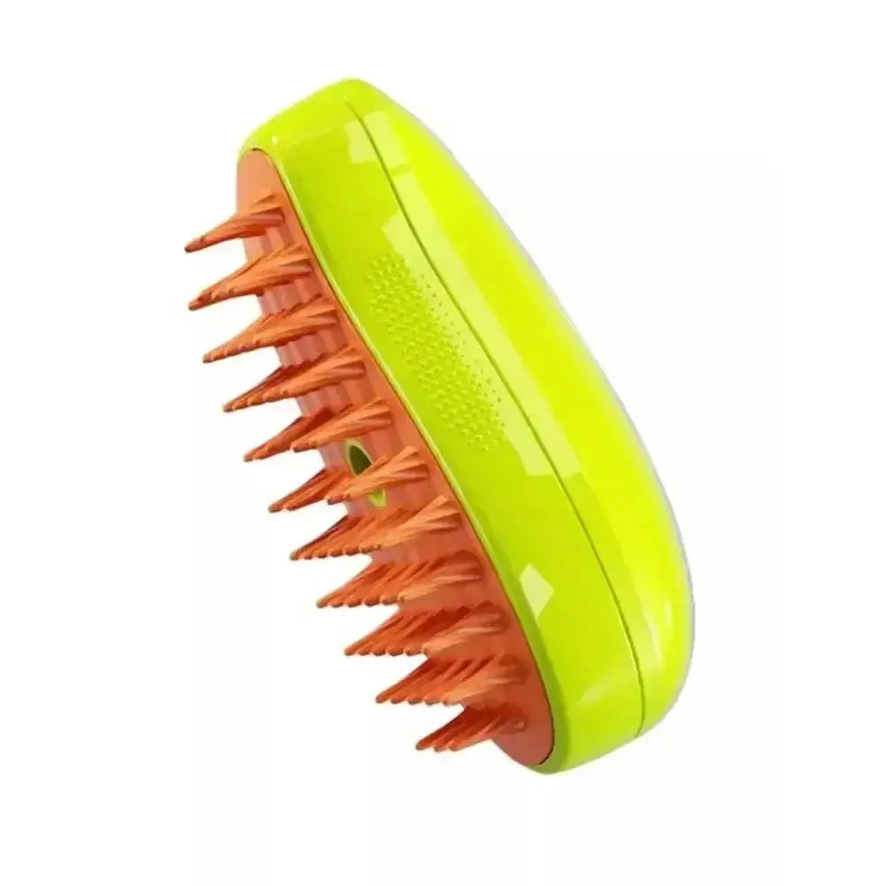 Pet Brush Electric Steamy Brush Dog Cat Hair Brush One-click Spray Dog Brush Massage Pet Grooming Comb Hair Removal Loose Hair -  Streetsharks