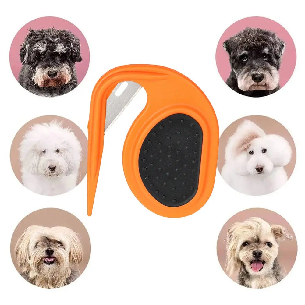 Pet Knotting Comb Removing Matted Pet Open Knot Comb Pet Special Hair Removal Brush Cat Puppy Hair Shedding Carding Trimmer Comb Streetsharks