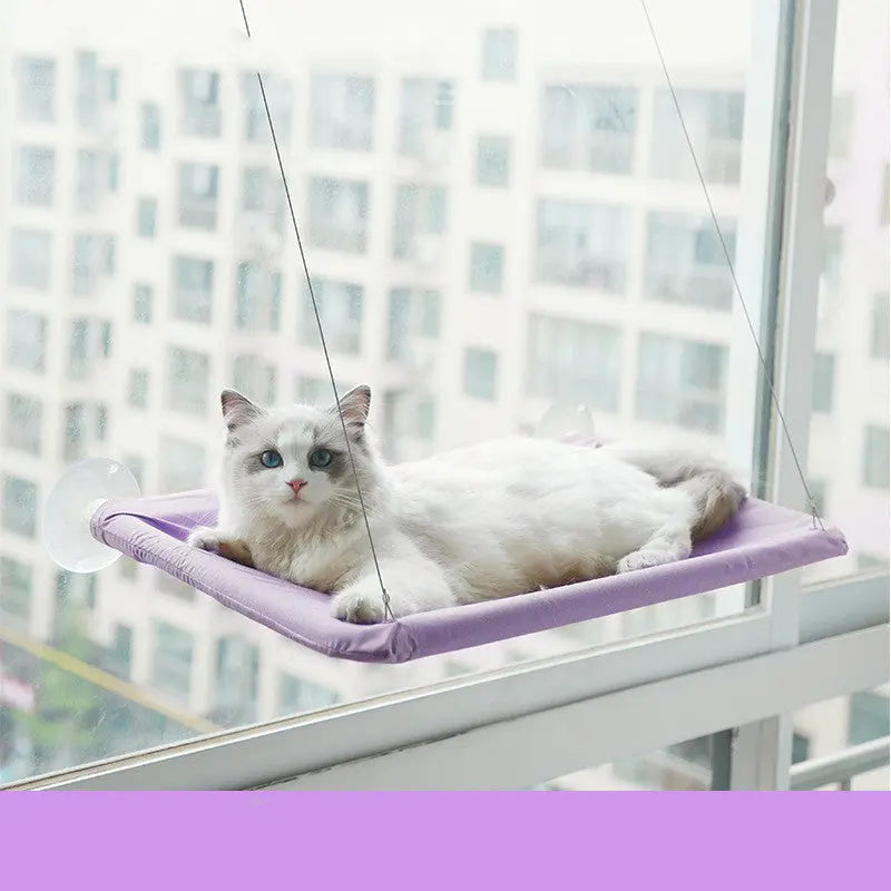 Pet Litter Sucker Hanging Cat Window Hammock StreetSharks