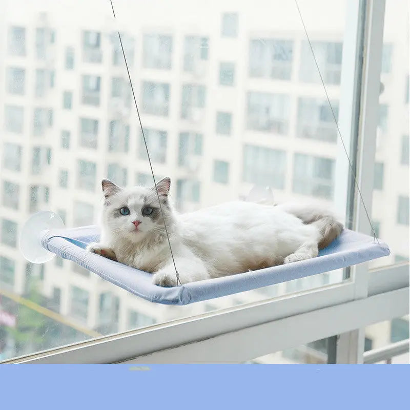 Pet Litter Sucker Hanging Cat Window Hammock StreetSharks