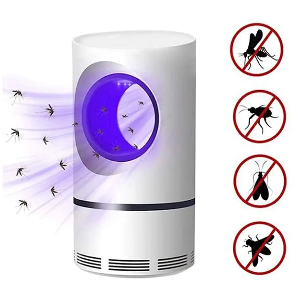 Photocatalyst Small Eye Mosquito Control Lamp USB Pregnant Women Silent LED Inhalation Mosquito Repellent Implement StreetSharks