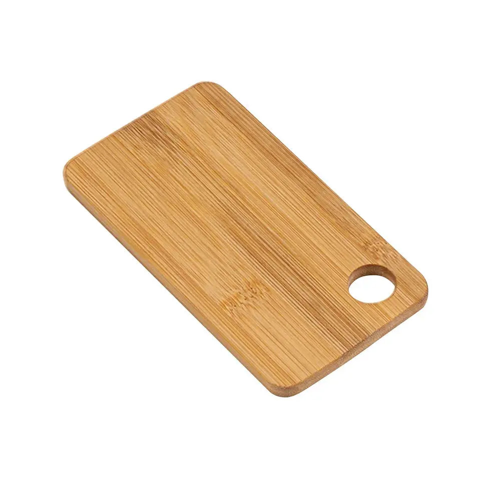 Picnic Meat Cutting Board Lightweight Mini Serving Boards with Hole Reusable Multipurpose Camping Cooking Supplies - Streetsharks