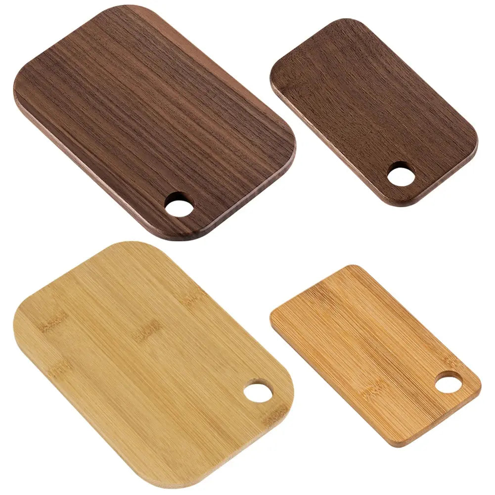 Picnic Meat Cutting Board Lightweight Mini Serving Boards with Hole Reusable Multipurpose Camping Cooking Supplies Streetsharks