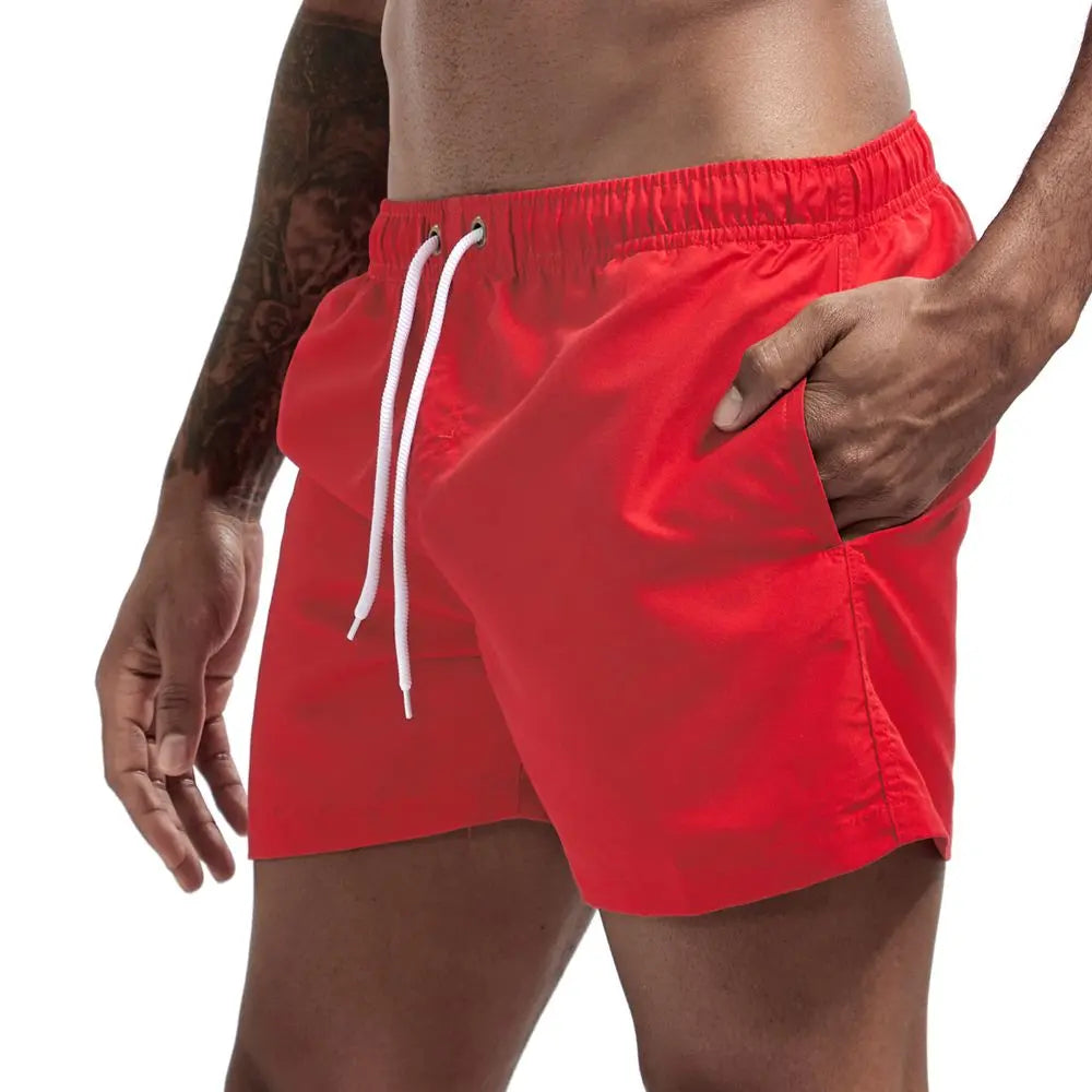 Pocket Swimming Shorts beach Short board pants Boxer Streetsharks