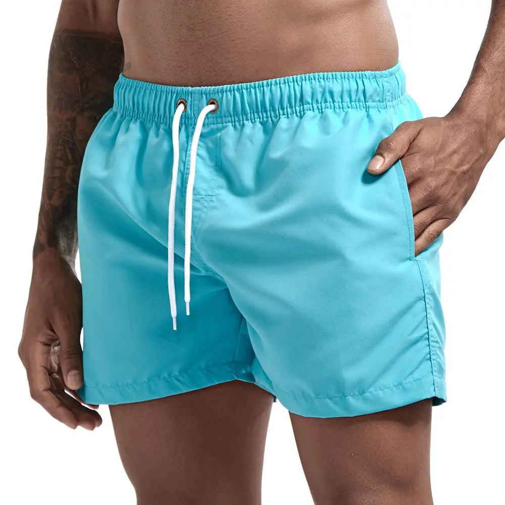 Pocket Swimming Shorts beach Short board pants Boxer Streetsharks