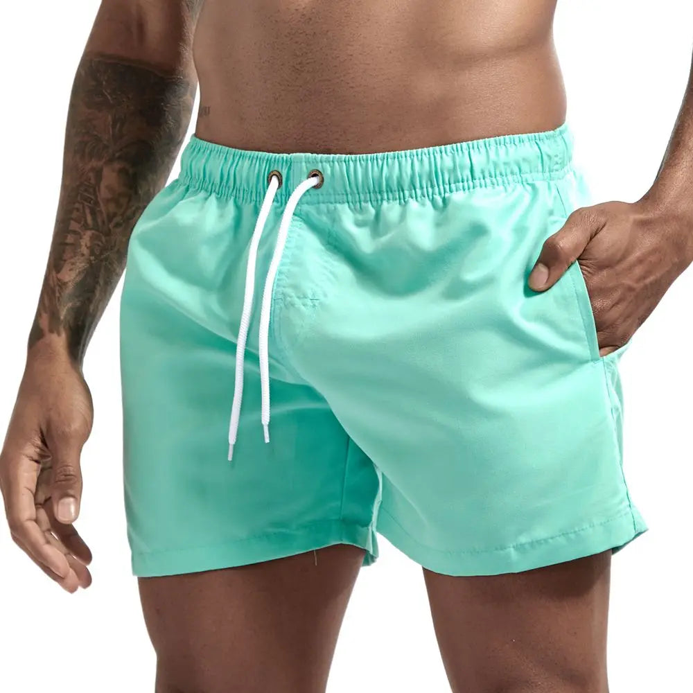 Pocket Swimming Shorts beach Short board pants Boxer Streetsharks