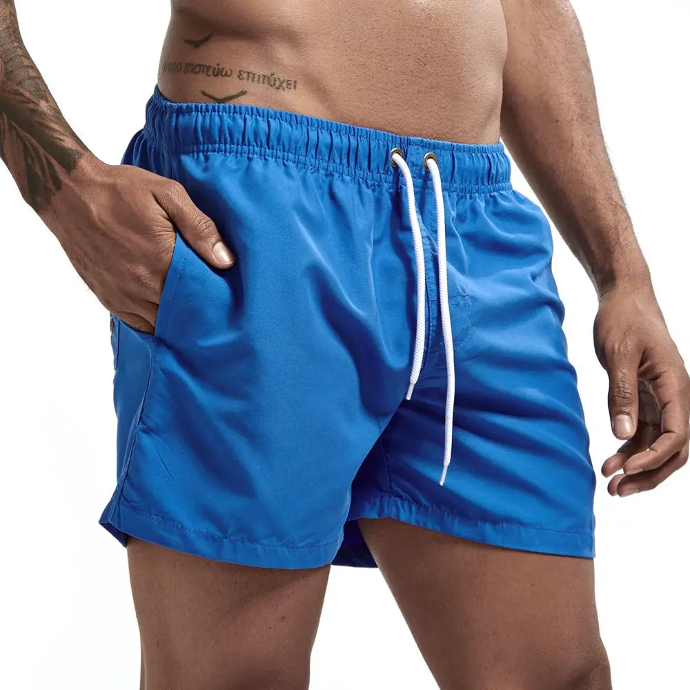 Pocket Swimming Shorts beach Short board pants Boxer Streetsharks