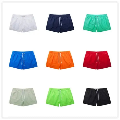 Pocket Swimming Shorts beach Short board pants Boxer Streetsharks