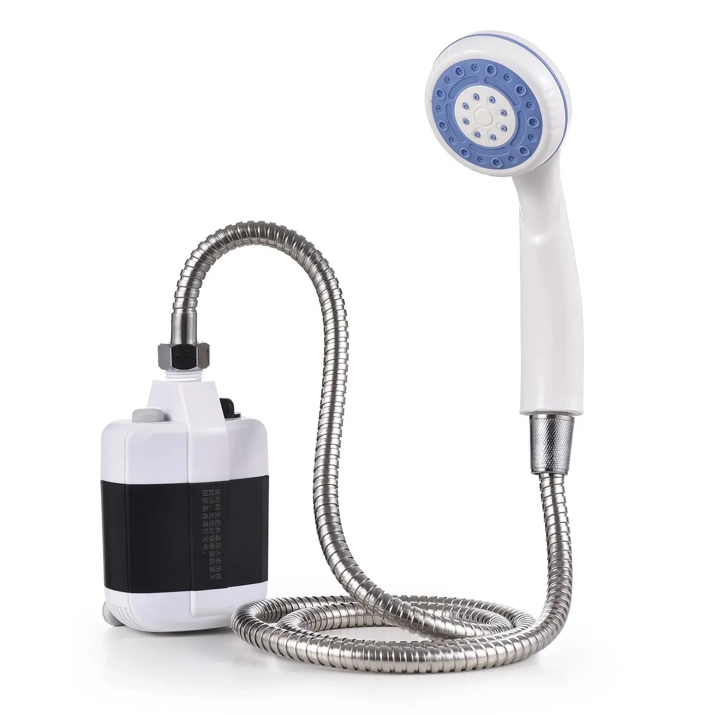 Portable Camping Shower Outdoor USB Rechargeable Electric Shower Pump for Camping Car Washing Gardening Pet Cleaning - Streetsharks