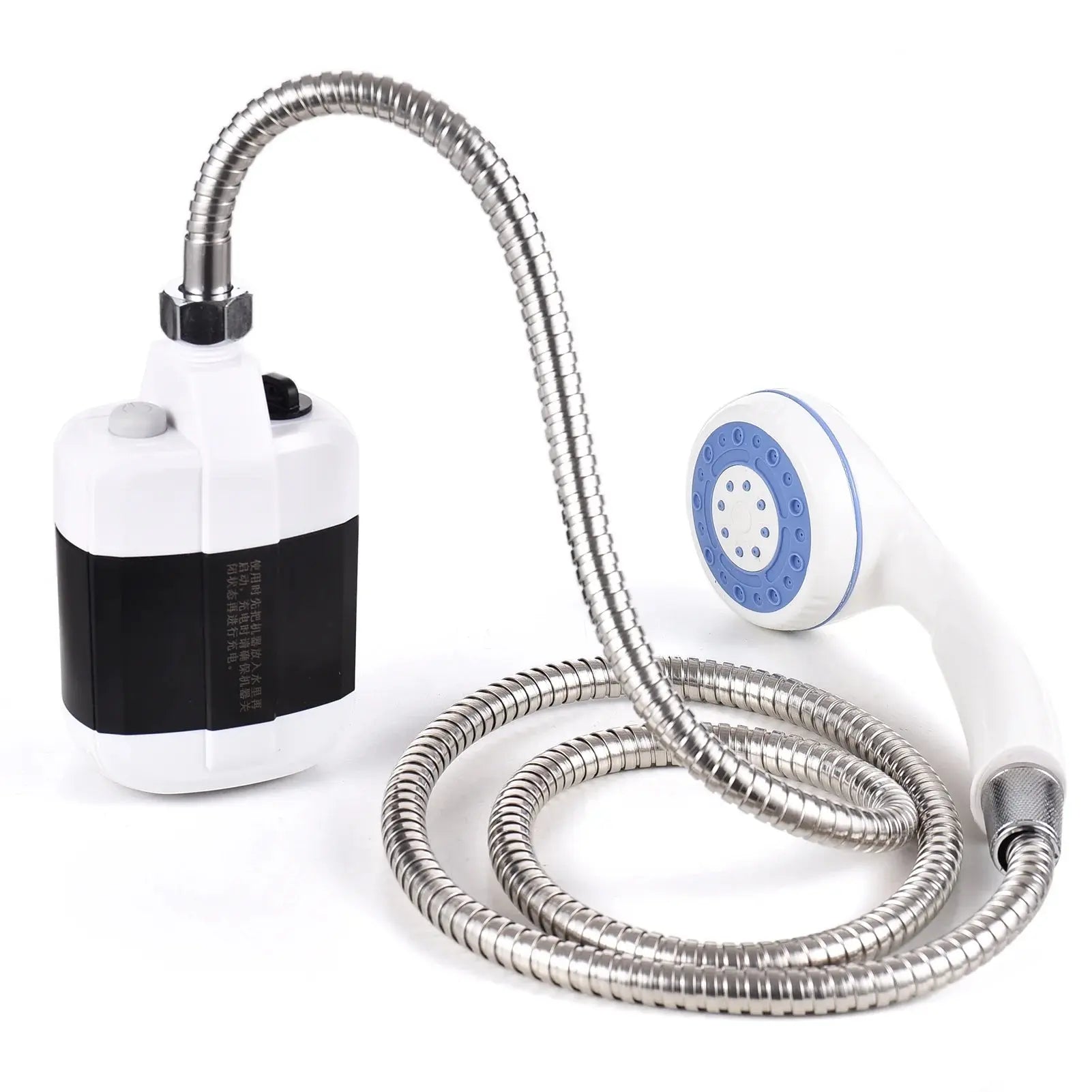 Portable Camping Shower Outdoor USB Rechargeable Electric Shower Pump for Camping Car Washing Gardening Pet Cleaning - Streetsharks