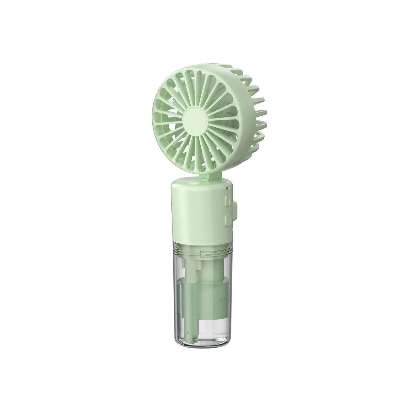 Portable Handheld Spray Fan 4-Speed Water Spray Mist Fan Summer Cooling Artifact USB Charging Summer Supplies Outdoor Mini Fan Streetsharks