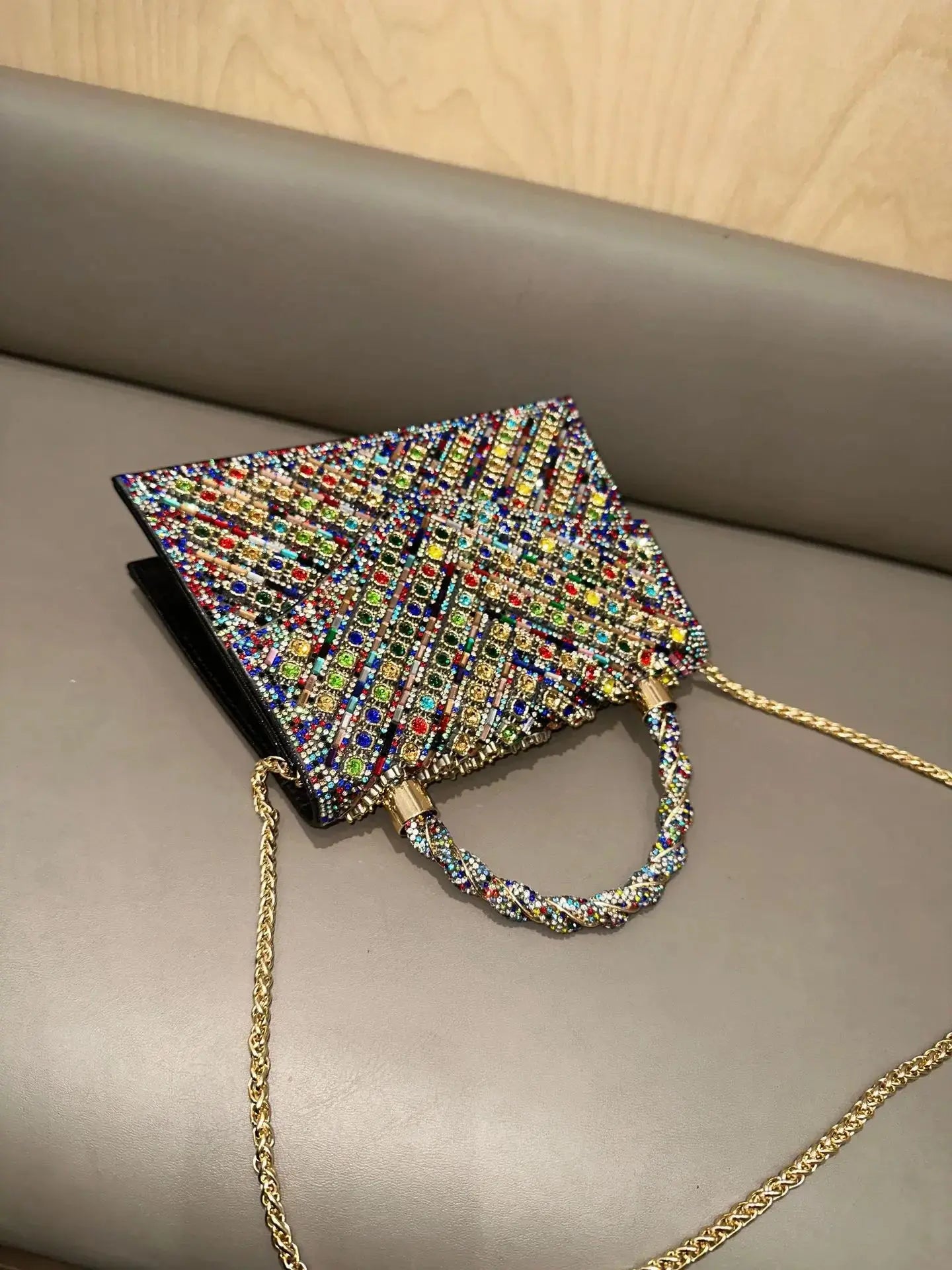 Purses for Women 2024 Luxury Bags Elegant Fashion Evening Bag Glamorous Rhinestone Party Bags Portable Handbags for Women Streetsharks