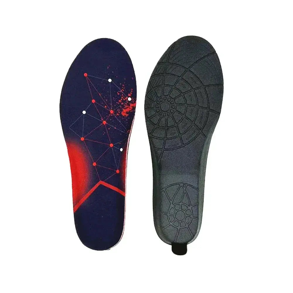 Rechargeable USB Electric Foot Warmer Heated Insoles Heating Soles Boots Insert with Remote Control for Man Women -  Streetsharks