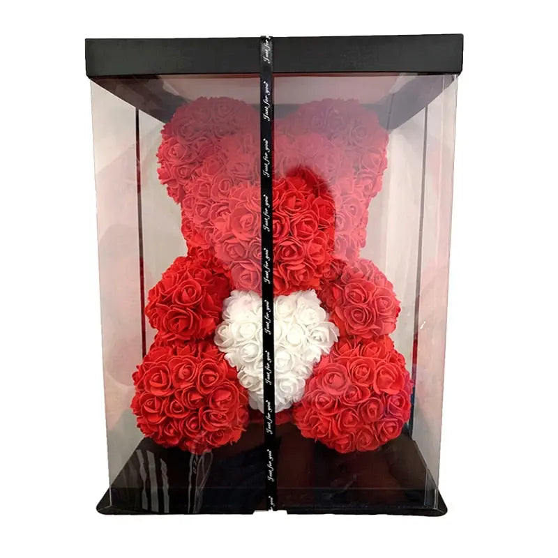 Rose Bear Heart Artificial Flower SIAL