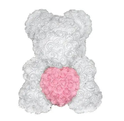 Rose Bear Heart Artificial Flower SIAL