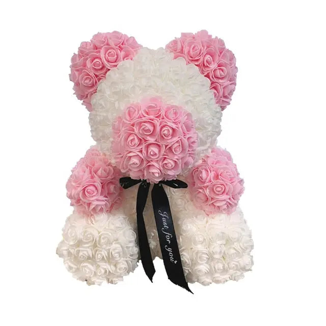 Rose Bear Heart Artificial Flower SIAL