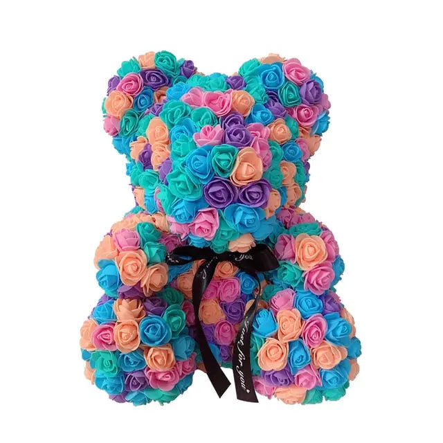 Rose Bear Heart Artificial Flower SIAL