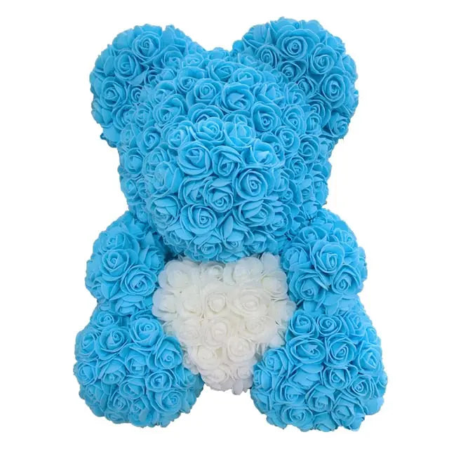 Rose Bear Heart Artificial Flower SIAL