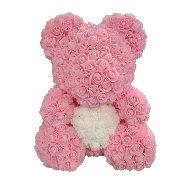 Rose Bear Heart Artificial Flower SIAL