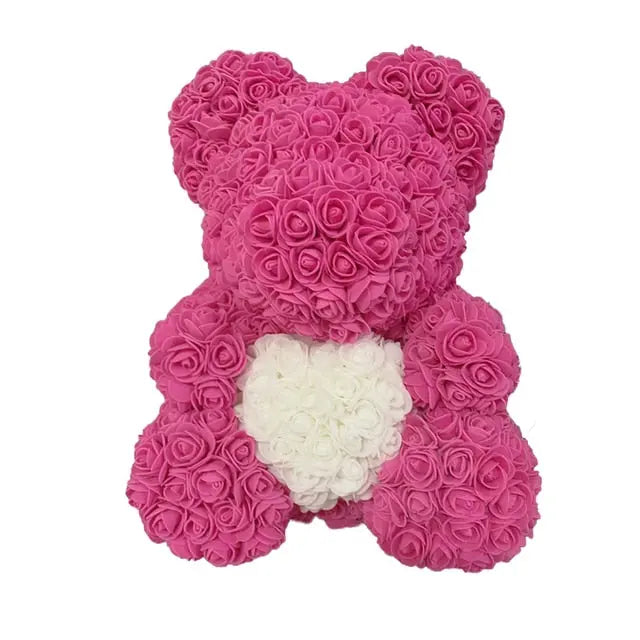 Rose Bear Heart Artificial Flower SIAL