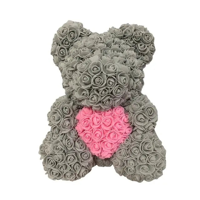 Rose Bear Heart Artificial Flower SIAL